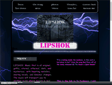 Tablet Screenshot of lipshok.com